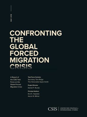 cover image of Confronting the Global Forced Migration Crisis